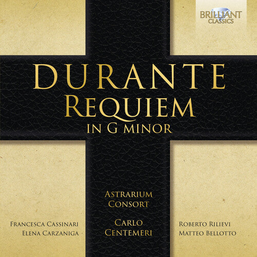 Astrarium Consort  Centemeri: Requiem in G Minor  ( CD )