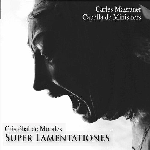 Capella De Ministrers  Magraner: Super Lamentaciones  ( CD )