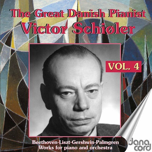 Various Artists: Great Danish Pianist 4  ( CD )