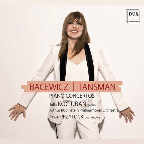 Kociuban  Philharmonic Orchestra  Przytocki: Piano Concertos  ( CD )