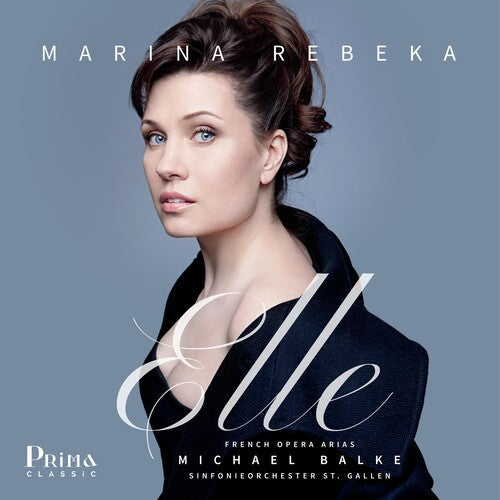 Marina Rebeka: Elle  ( CD )