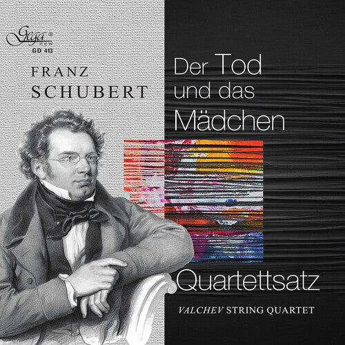 Schubert / Valchev String Quartet: Der Tod Und Das Madchen  ( CD )