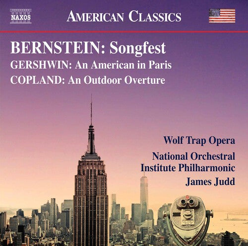 Wolf Trap Opera  Judd  National Orchestral Institute Philharmonic: Songfest  ( CD )