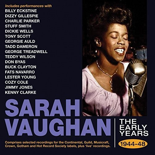 Sarah Vaughan: Early Years 1944-48 - CD