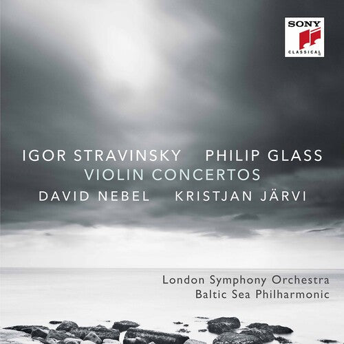 Nebel  London Symphony Orchestra  Baltic Sea Philharmonic  Jarvi: Violin Concertos  ( CD )