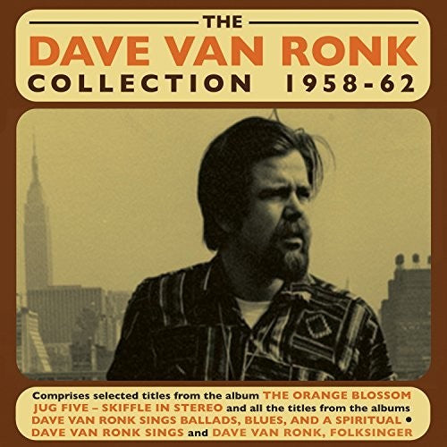 Dave Van Ronk: Dave Van Ronk Collection 1958-62  ( CD )