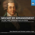 Bianchini  Lambour: Mozart By Arrangement 3  ( CD )