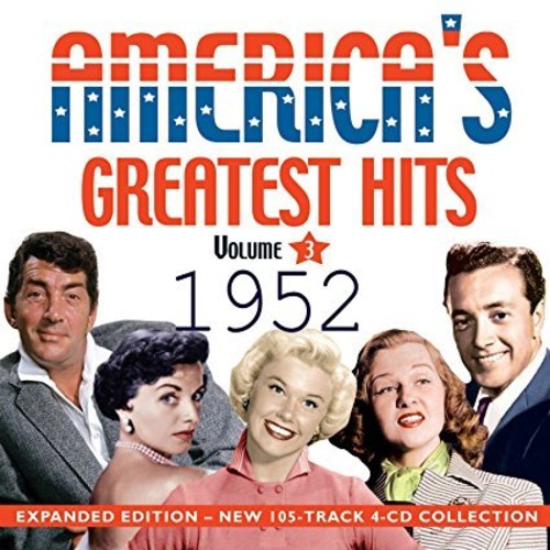 Various Artists: America's Greatest Hits 1952 - CD