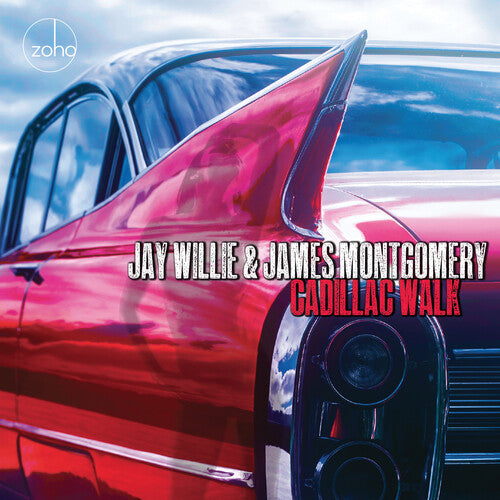 Willie, Jay / Montgomery, James: Cadillac Walk  ( CD )