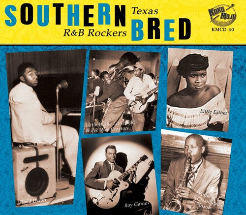 Various Artists: Southern Bred 6 Texas R&b Rockers (Various Artists)  ( CD )