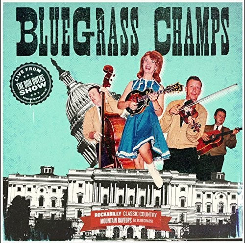 Bluegrass Champs: Live From The Don Owens Show  ( CD )