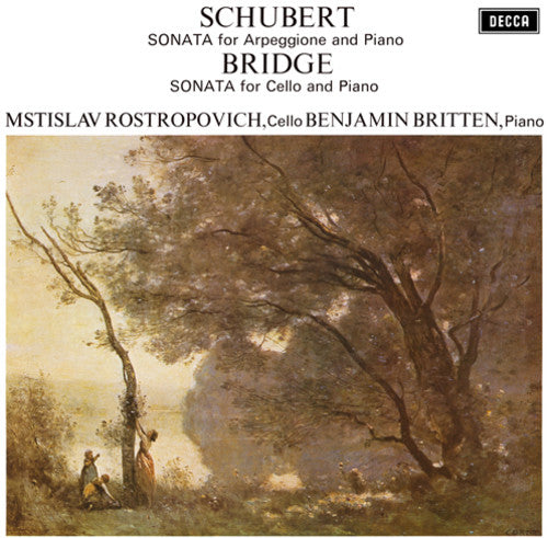 Mstislav Rostropovich / Britten, Benjamin: Schubert & Bridge: Sonatas - Vinyl