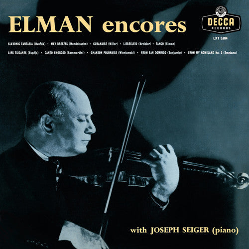 Mischa Elman: Encores - Vinyl