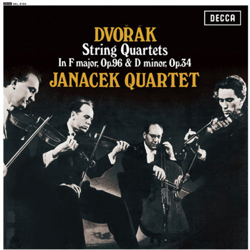 Janacek Quartet: Dvorak: String Quartets - Vinyl