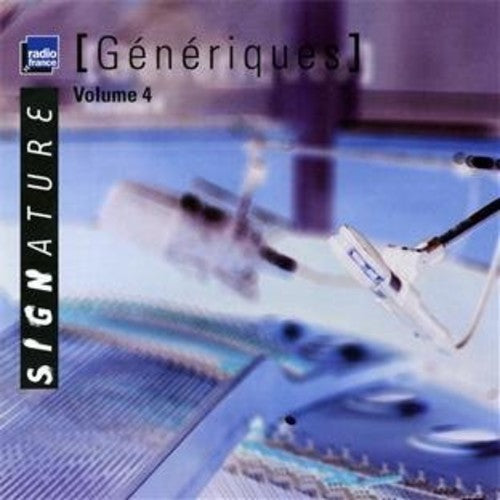 Various Artists: Generiques 4  ( CD )