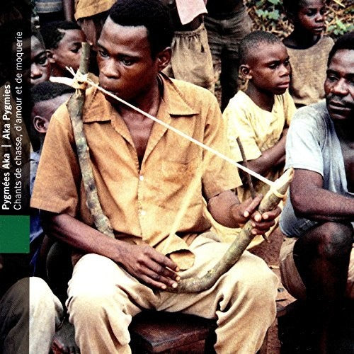Various Artists: Pygmees Aka  ( CD )