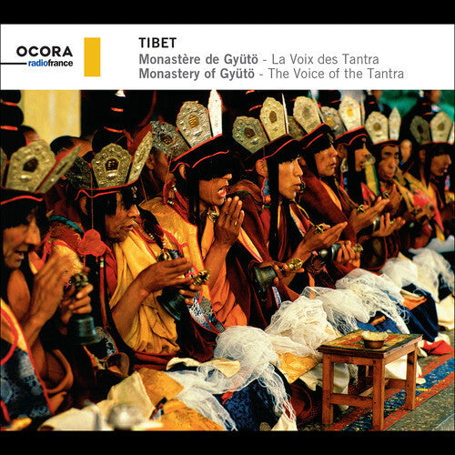 Various Artists: Monastere de Gyuto  ( CD )