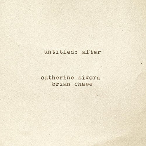 Catherine Sikora: Untitled: After - CD