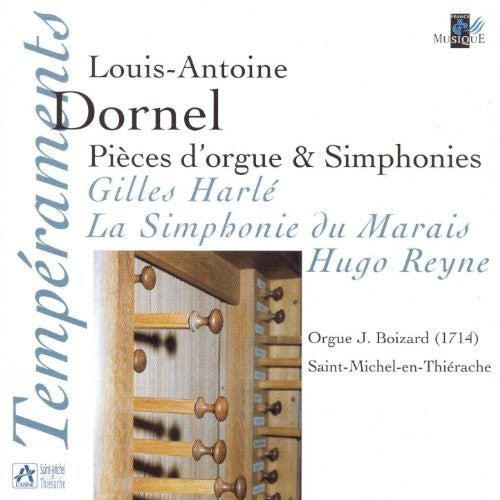 Dornel / Harle: Pieces D'orgues & Symphonies  ( CD )