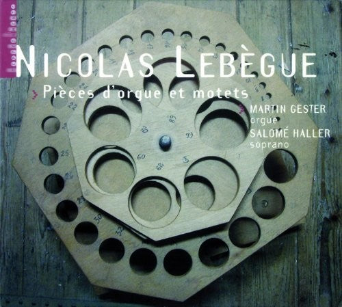 Lebegue / Martin / Salome: Pieces D'orgue & Motets  ( CD )