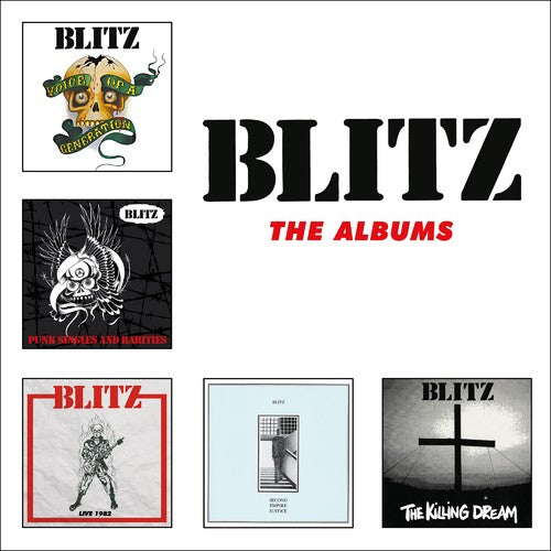 Blitz: Albums - CD