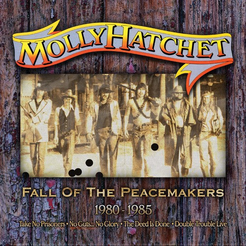 Molly Hatchet: Fall Of The Peacemakers 1980-1985 - CD