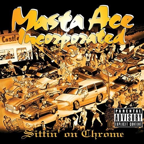 Masta Ace Inc: Sittin' On Chrome - Vinyl