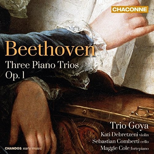 Beethoven: Three Piano Trios 1  ( CD )