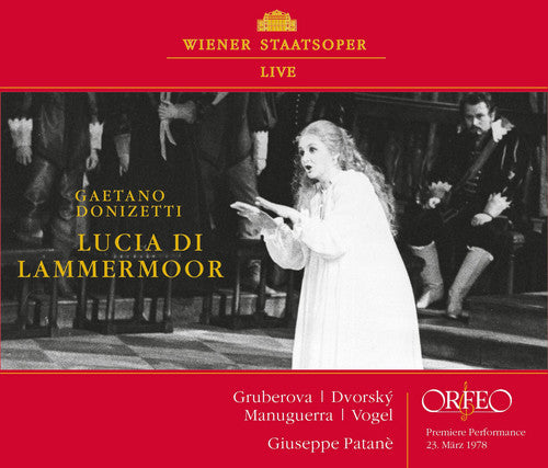 Donizetti / Gruberova: Lucia Di Lammermoor  ( CD )