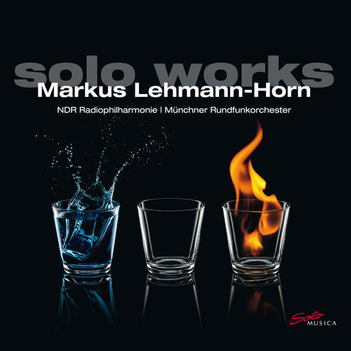 Horn / Duffe: Solo Works  ( CD )