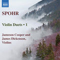 Spohr / Cooper / Dickenson: Violin Duets 1  ( CD )