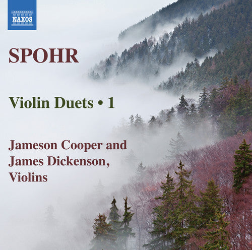 Spohr / Cooper / Dickenson: Violin Duets 1  ( CD )