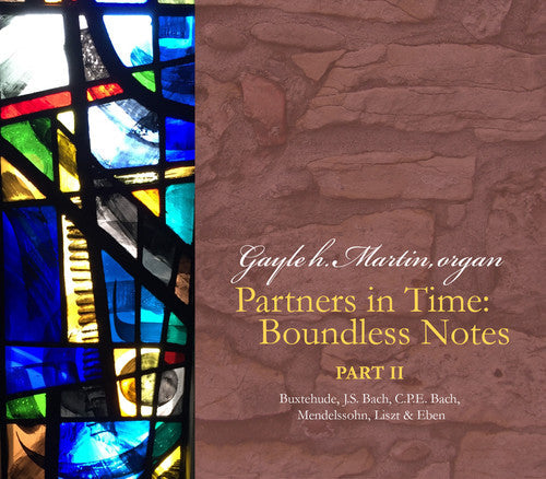 Bach, J.S. / Martin: Partners in Time / Boundless Notes Part 2  ( CD )