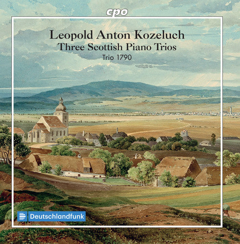 Kozeluch: Three Scottish Piano Trios  ( CD )