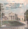 Benda / Soucy: Viola Concertos  ( CD )