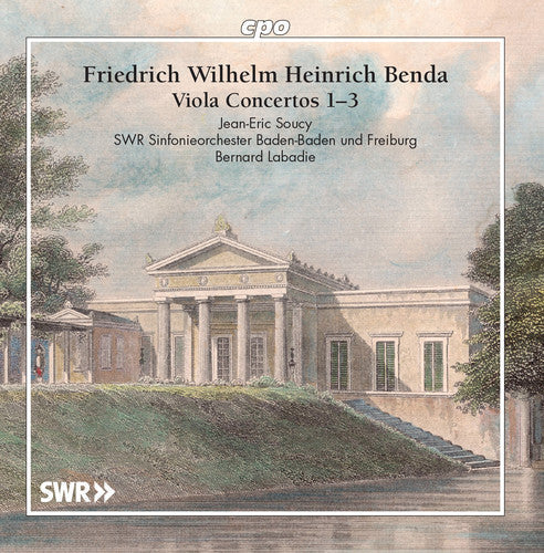 Benda / Soucy: Viola Concertos  ( CD )