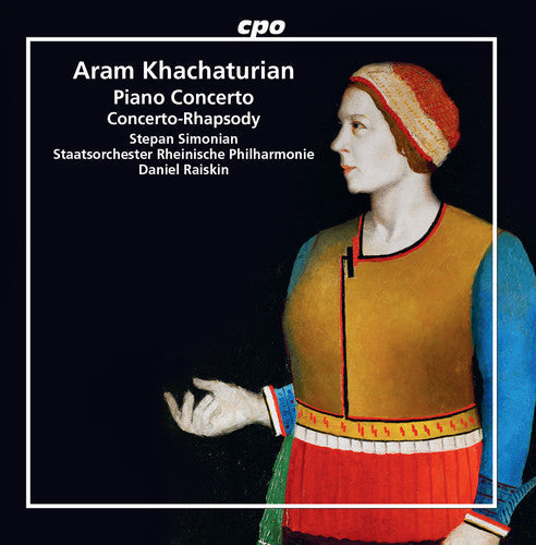 Khachaturian / Simonian: Piano Concerto / Concerto Rhapsody  ( CD )