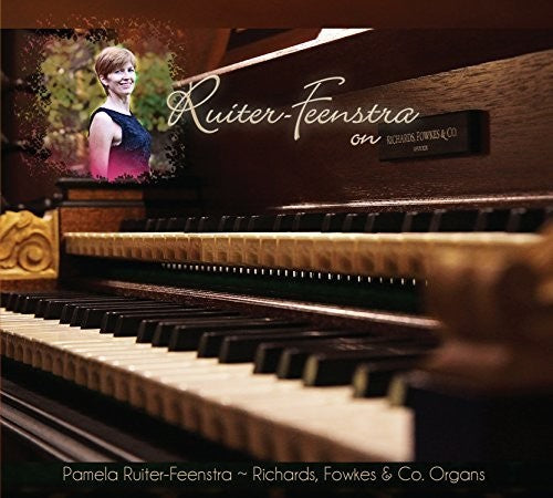 Feenstra / Feenstra: Ruiter-Feenstra on Richards  ( CD )