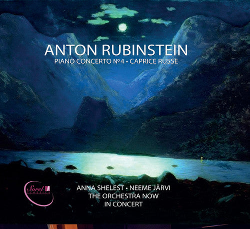 Rubinstein / Shelest: Piano Concerto 4  ( CD )