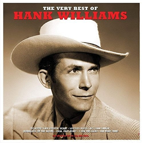 Hank Williams: Very Best Of - Vinyl
