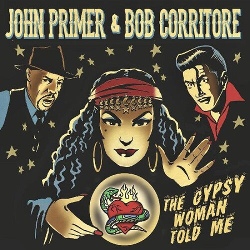John Primer: Gypsy Woman Told Me  ( CD )
