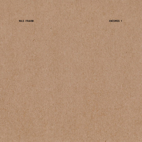 Nils Frahm: Encores 1 - Vinyl