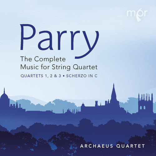 Parry / Archaeus Quartet: Complete Music for String Quartet  ( CD )
