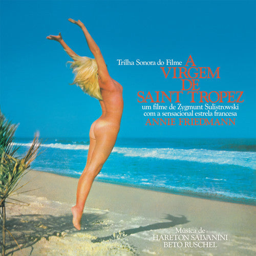Virgem De Saint Tropez / O.S.T.: A Virgem De Saint Tropez (The Virgin of the Beaches, The Awakening of Annie) (Original Soundtrack) - VINYL