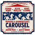 Carousel 2018 Broadway Cast: Rodgers & Hammerstein's Carousel (2018 Broadway Cast Recording) - CD