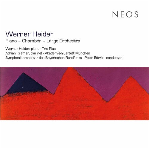 Werner Heider: Piano / Chamber / Large Orchestra  ( CD )