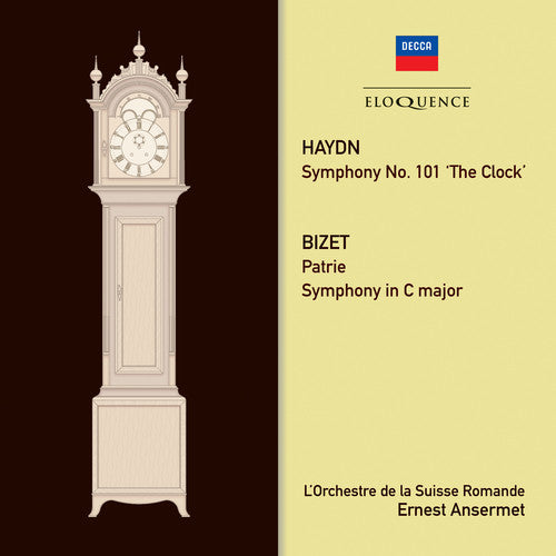 Haydn / Bizet / Ansermet, Ernest: Haydn: Clock Symphony / Bizet: Symphony In C  ( CD )