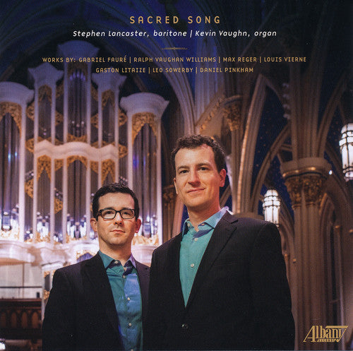 Lancaster / Vaughn: Sacred Song  ( CD )