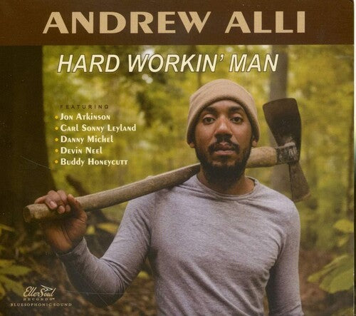 Andrew Alli: Hard Workin Man  ( CD )