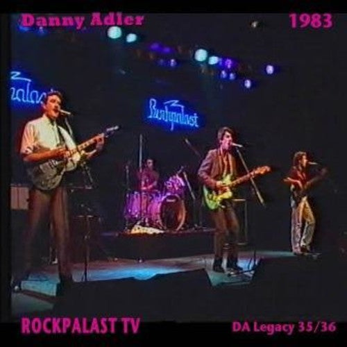 Danny Adler: Rockpalast TV  ( CD )